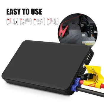 

K21 Mini Portable 12V Car Battery Jump Starter Auto Jumper Engine Power Bank Starting Up To 2.0L Car Start power bank