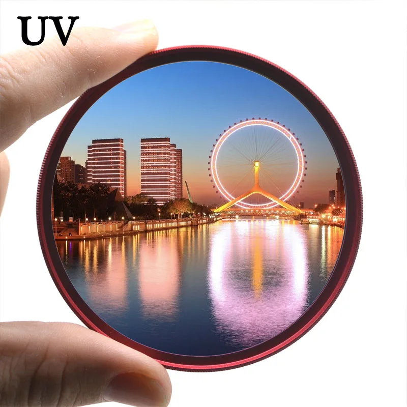 

KnightX HD MC UVFilter For Canon Sony Nikon 1300d dslr 1200d 18-200 light d3300 d80 2000d accessories 49 52 55 58 62 67 72 77 mm
