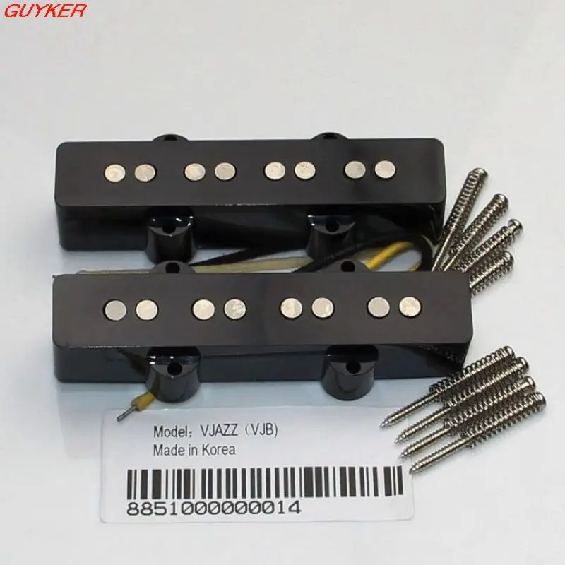 

Vintage Style get 6O'S JB electric bass Guitar Pickup alnico pickups four string guitar accessories Set 1960