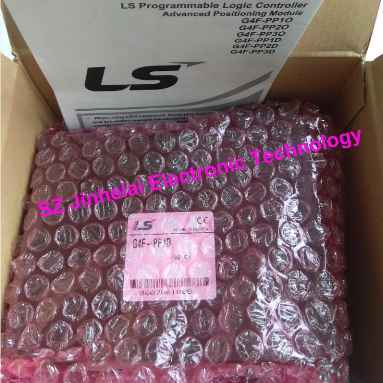 

100% New and original G4F-PP1D LS(LG) PLC Position Module