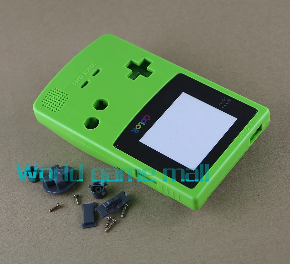 Чехол для Nintendo GBC Gameboy Color Console 10 компл./Лот 5 цветов|case cover for samsung galaxy note 2|cover framecase