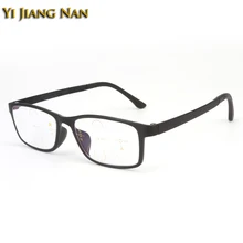 Пластиковые титановые оправы Verifocal очки прогрессивные очки Светоотражающие очки по рецепту Мультифокальные линзы