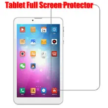 3 шт./лот Экран защита для " JYJ M7202 Доми X5 iView IVIEW-797TPC планшет прозрачный полный Экран защитная пленка