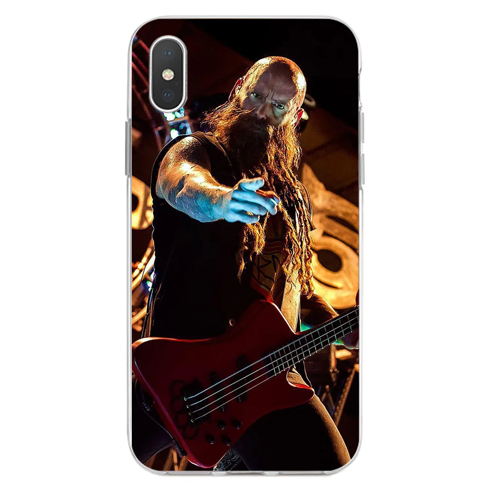 IYICAO Five Finger Death Punch FFDP Мягкий силиконовый чехол для iPhone X XR XS MAX 6 6s 7 8 Plus iPhone X iPhone 5 5S SE чехол из ТПУ - Color: 10