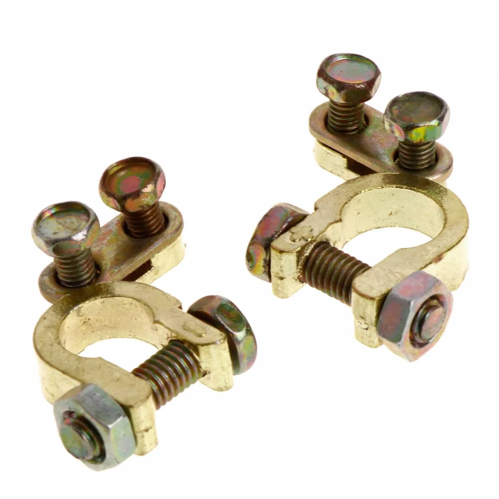 2pcs High Quality Replacement Car Battery Terminal Clamp