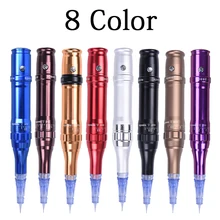 1 шт. татуировки Перезаряжаемые Беспроводной постоянный ручка для тату, макияжа татуировки для бровей Контурный карандаш для губ татуировки лучшее качество