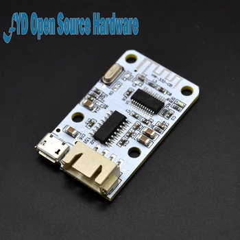 

5pcs DC 5V USB Power 3W+3W Bluetooth 4.0 Audio Receiver Board Wireless Digital Mini Bluetooth 3W*2 Amplifier Module