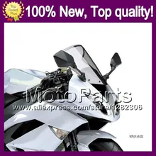 Light Smoke Windscreen For HONDA CBR1000RR 06-07 CBR1000 RR CBR 1000RR CBR 1000 RR 06 07 2006 2007 #257 Windshield Screen