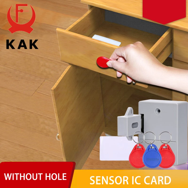 Замок электронный KAK с датчиком EMID IC цифровой замок для ящиков и карт сделай сам
