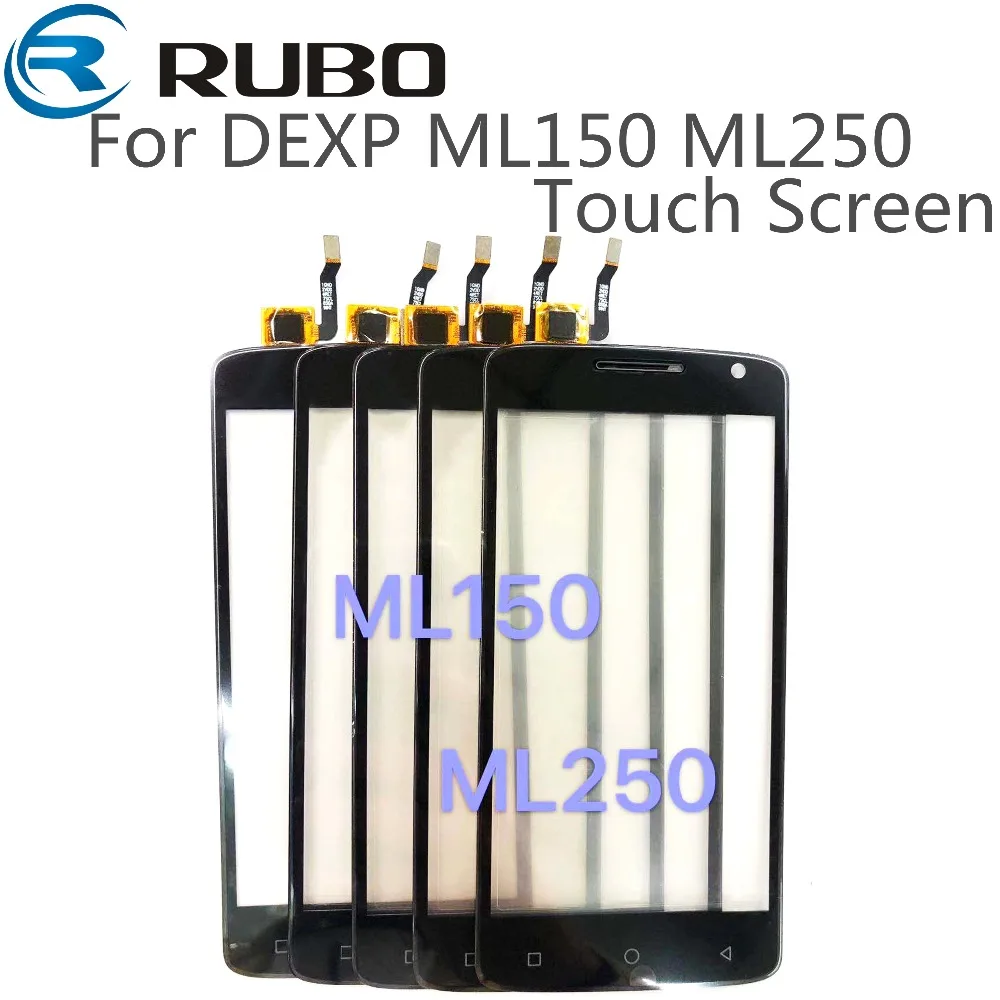 

5.0"New For DEXP Ixion ML150 touch Screen Glass sensor panel lens For DEXP Ixion ML250 Digitizer Replacement Parts