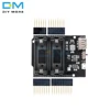 ESP8266 ESP32 double 16340 Module de batterie au lithium USB support de chargeur portatif batterie Mobile Module de chargeur pour Arduino UNO R3 ► Photo 2/6