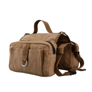 

Send From USA Dog Pack Hound Travel Camping Hiking Backpack Saddle Bag Rucksack for Medium Large Dog