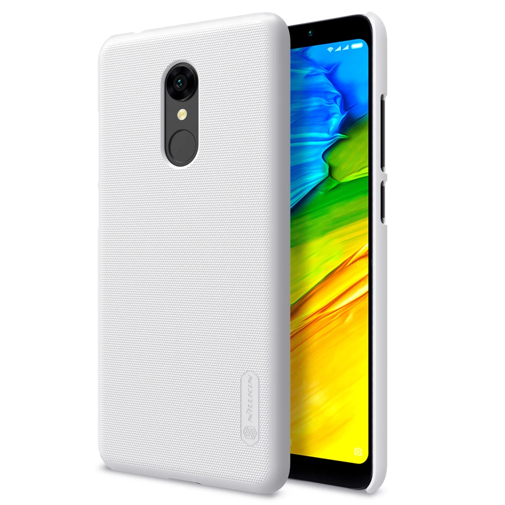 Жесткий чехол Nillkin для Xiaomi Redmi 5 защитный корпус телефона Plus задней панели|case for