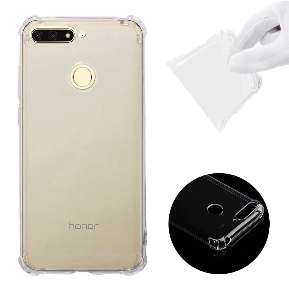 Мягкий чехол для Huawei Y6 Prime 2018 ATU-L31 ультратонкий прозрачный силиконовый из ТПУ Y6Prime