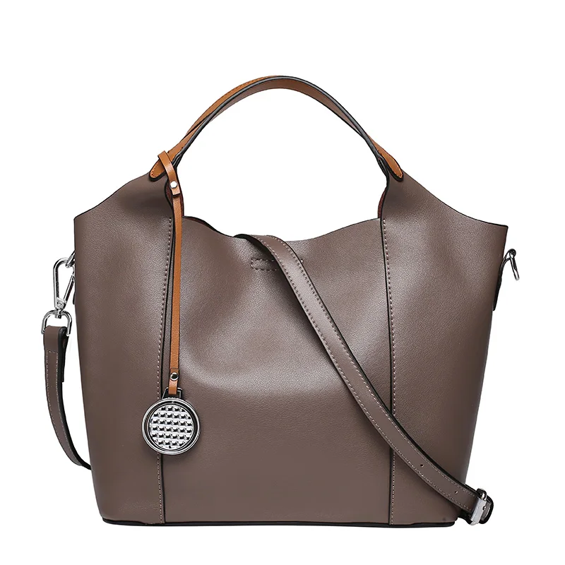 

2017 New 100% Genuine Leather Bags Women High Quality Women Handbags Designer Shoulder Bags Ladies Sac Femme.free shipping