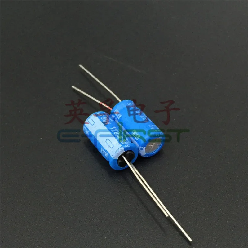 2019 горячая распродажа 10 шт/30 шт оригинальные Nichicon 50v120uf BT алюминиевый