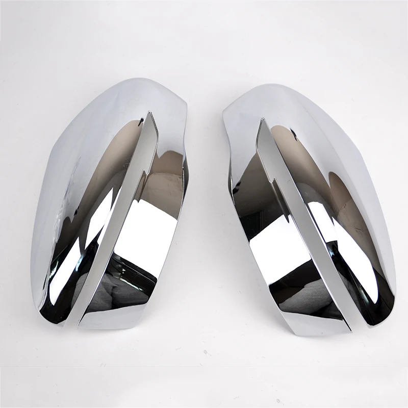 

For Nissan Qashqai J11 2014 2015 2016 ABS Chrome Door Side Mirror Cover Trim Rear View Cap Overlay Molding Garnish