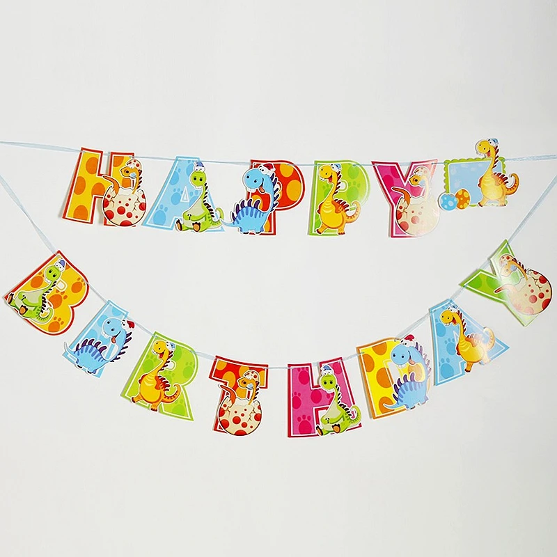 Много тем с днем рождения баннер Baby Shower вечерние свадебные украшения фотобудка гирлянды из флажков для детских мероприятий