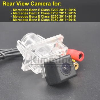 

Car Rear View Camera for Mercedes Benz E200 E230 E250 E350 2011 2012 2013 2014 2015 Wireless Reversing Parking Backup Camera RCA