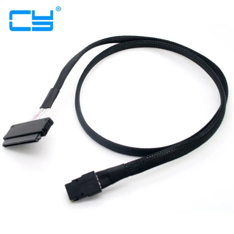 100 см Φ SAS 32Pin 4i to SFF-8484 Mini 36Pin Cable server raid cable | Компьютеры и офис