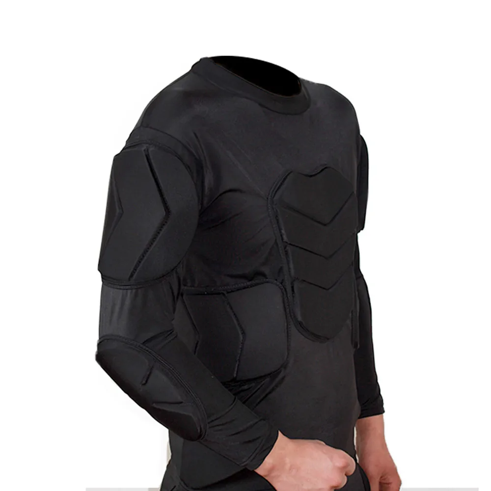 Survetement football 2017 men soccer jerseys youth protection thicken gear goalkeeper jerseys