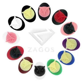

4Pcs Resin Vintage Style Owl Animals Oval Cameo Flat Back Cabochon 18x13x6mm For Jewelry Accessories Wholesale RB0765