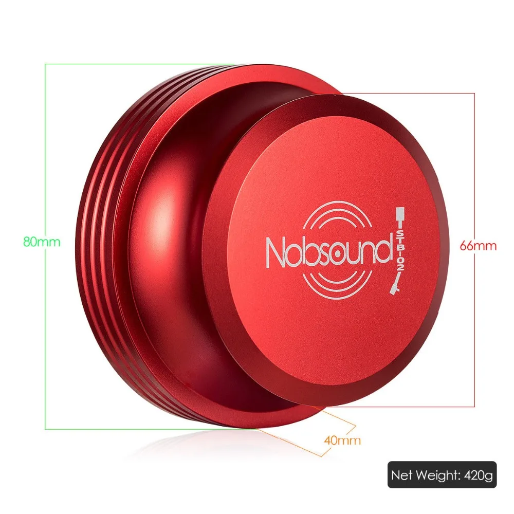 Высококачественный стабилизатор Nobsound для виниловых пластинок высокого качества