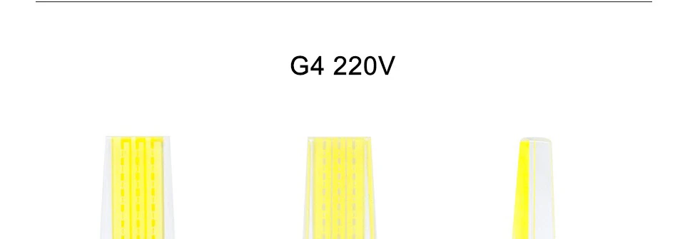 2 шт. лампада светодиодный светильник G4 G9 E14 220V AC DC 12V COB bombillas светодиодный светильник лампочки с ампулой светодиодный E14 G9 G4 COB светильник s заменить 20 Вт галогенная лампа