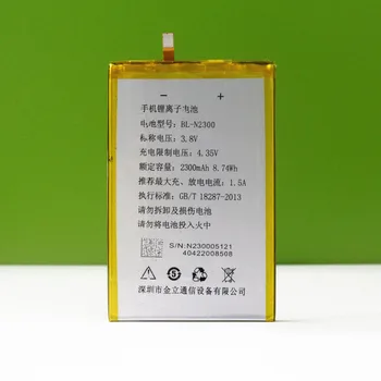 

Original GIONEE Battery BL-N2300 For Gionee S5.5 GN9000 battery In stock+tools