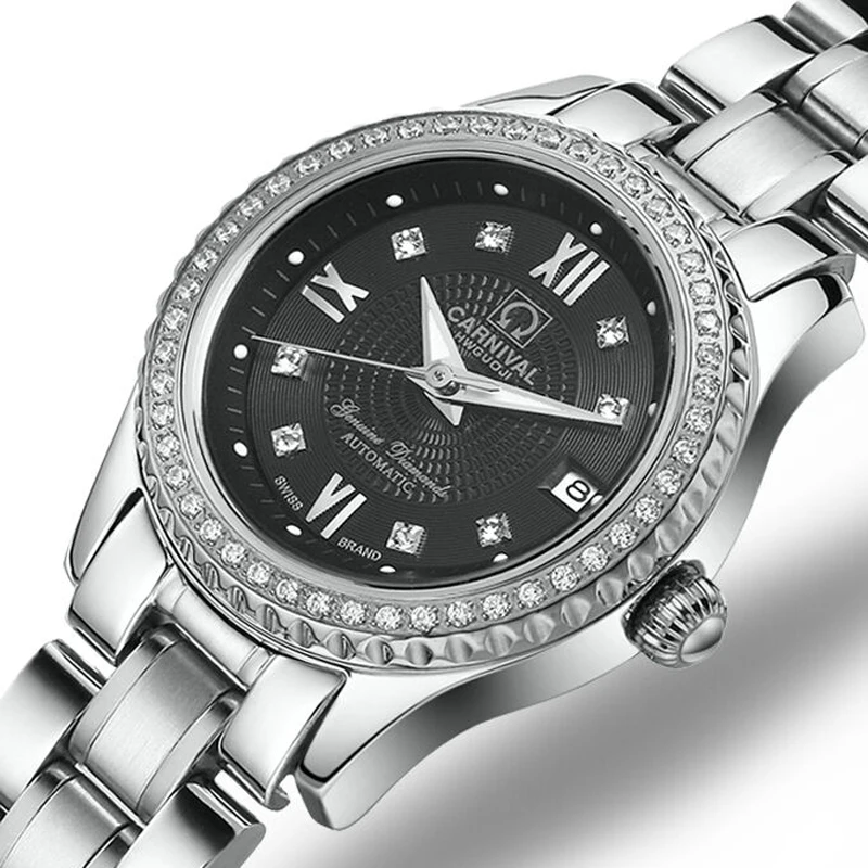 carnival luxury brand watch