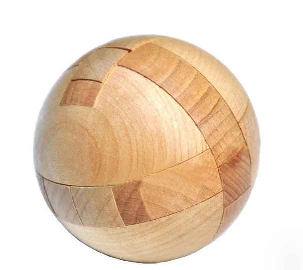 

Wooden Ball Unlock disassembly puzzle game for children and adult