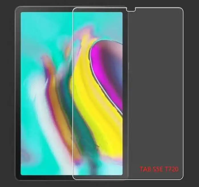 50 шт закаленное Стекло Экран Защитная пленка для Samsung Galaxy Tab S5e 10,5 SM-T725C T725 SM-T720 T720N T720 + экран инструменты
