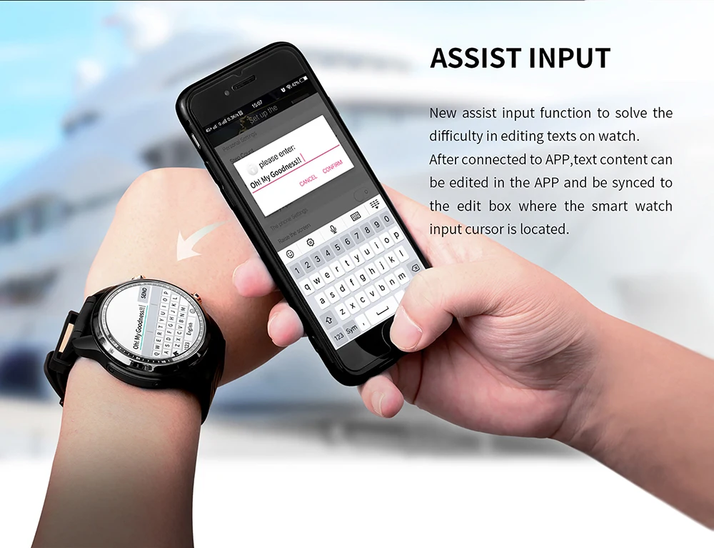 4G Смарт-часы KC06 KC03 4G Android gps wifi пульсометр Google Play мультиспортивные режимы Bluetooth smartwatch телефонный звонок