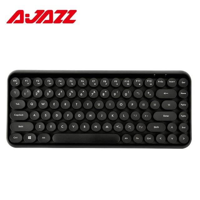Special Price Ajazz 308i Bluetooth Wireless Keyboard 84 Classic Round Keys Teclado For Windows Mac Android PC Laptop APPLE IOS System Gaming Special Price Ajazz 308i Bluetooth Wireless Keyboard 84 Classic Round Keys Teclado For Windows Mac Android PC Laptop APPLE IOS System Gaming