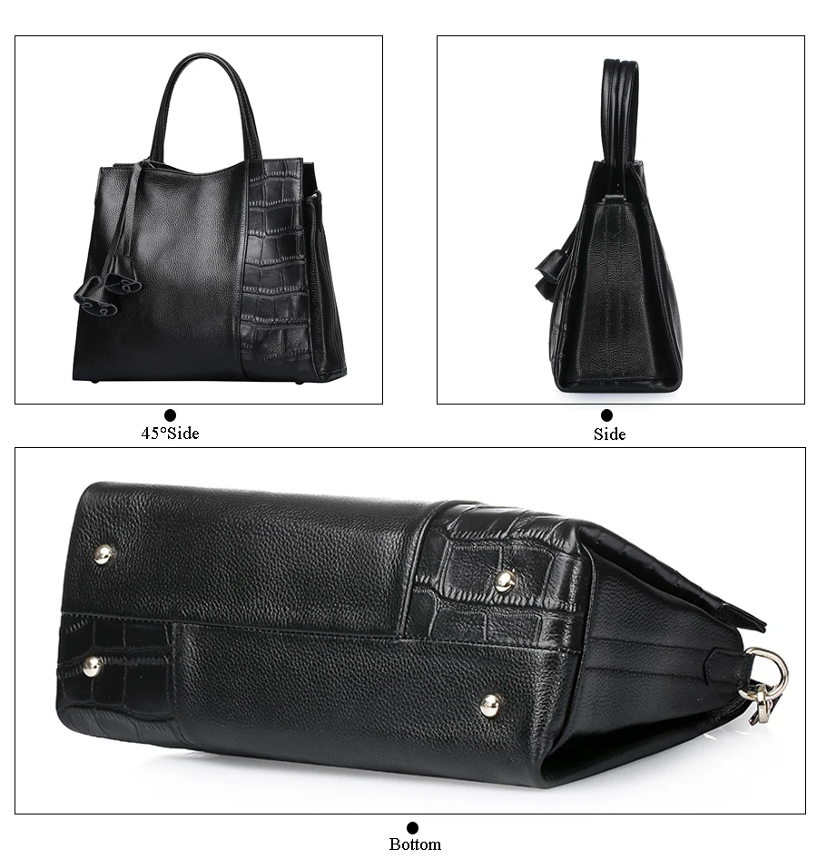 ESUFEIR бренд натуральная кожа женская сумка модная сумка через плечо с кисточкой, с цветами из воловьей кожи женская сумка дизайнерская сумка через плечо