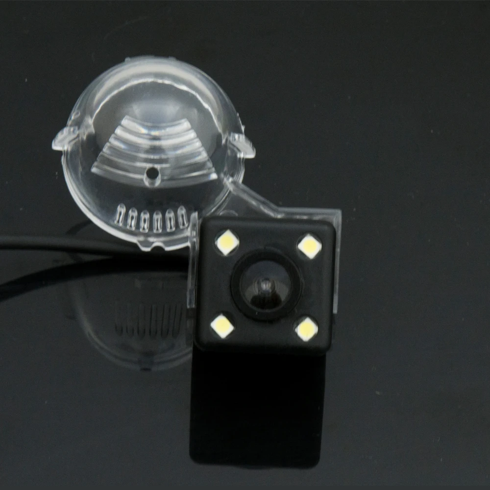 

Waterproof 0Lux/ 4 LED Rear view Camera BackUp Reverse Parking Camera for SUZUKI SX4 Kizashi 8189LED