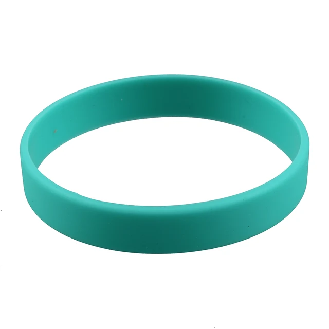 Buy Fashion Silicone Rubber Elasticity Wristband Wrist