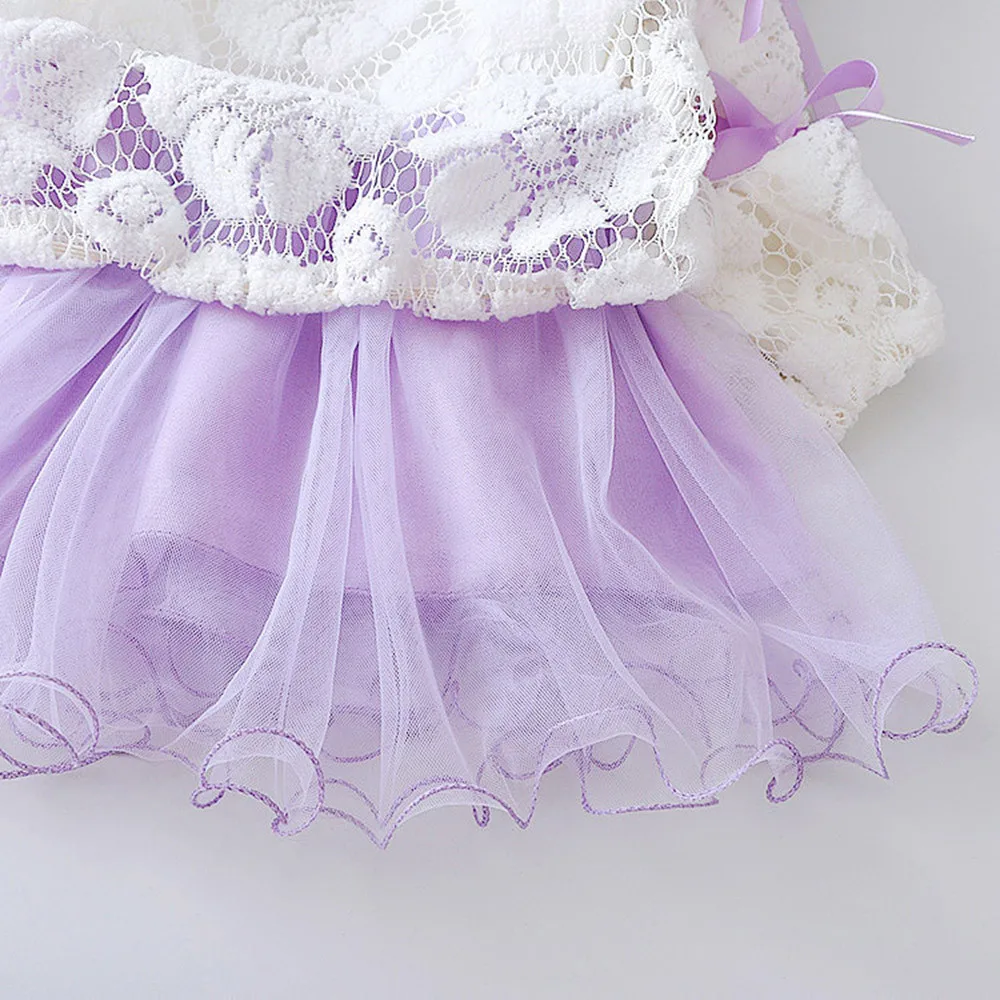 Новые осенние вечерние платья-пачки принцессы с кружевом для маленьких девочек; одежда; зимняя детская одежда для девочек; платья для девочек