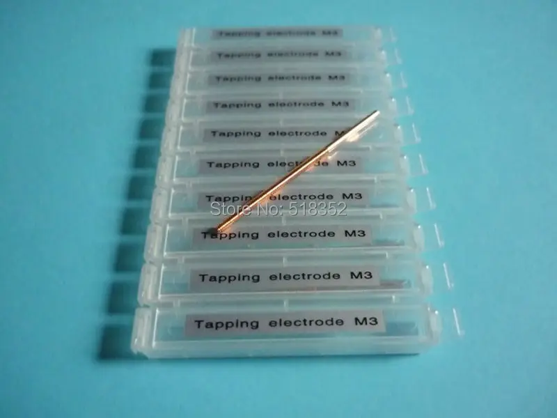 

M3 Copper Orbital Tapping EDM Electrode without Hole, Thread Tapping Electrode, Threading Electrode, EDM Machine Parts