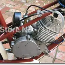 OutRider Лидер продаж! ORK-POWERG Высокое качество 2-х тактный двигатель 80CC газопровода двигателя мопеда