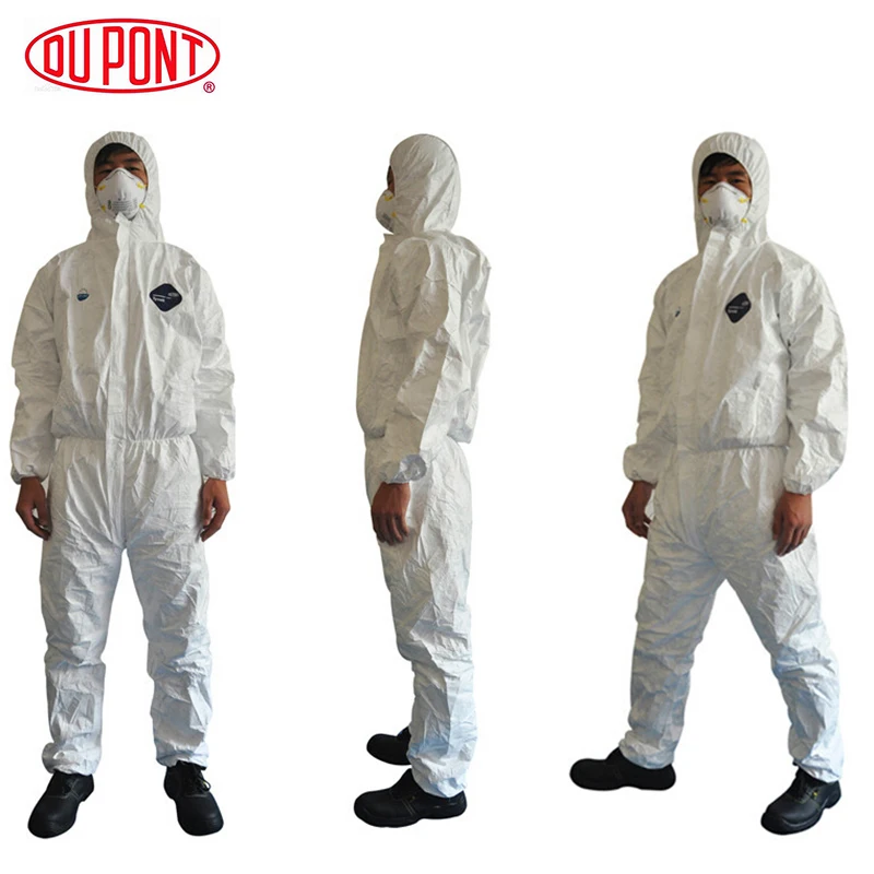 Dupont Tyvek Protective Clothing Coverall 1422A Disposable Antistatic and work clothes One Piece