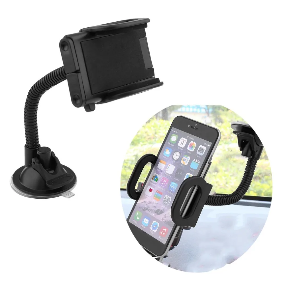 

New GPS Stand Holder Mobile Phone Seat Flexible Vehicle General GPS Navigator Automobile Universal Support With Long Hose