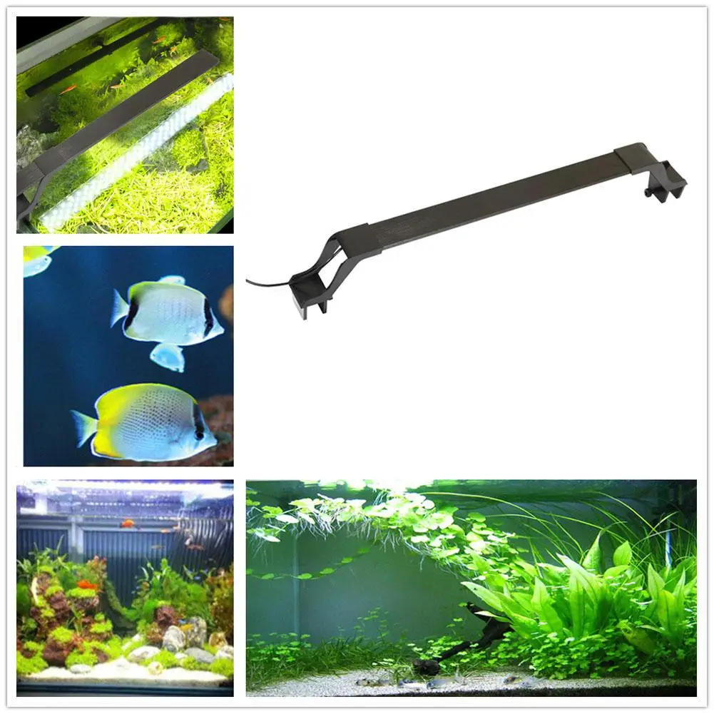 AKDSteel 110 240V LED Waterproof Underwater Lamp Aquarium Fishbowl