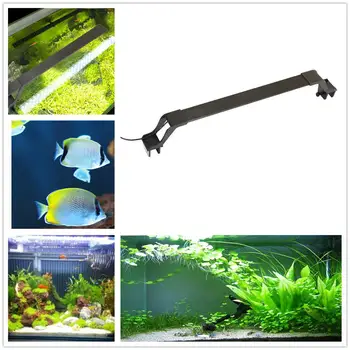 

AKDSteel 110-240V LED Waterproof Underwater Lamp Aquarium Fishbowl Lighting Bar Submersible Light 14W