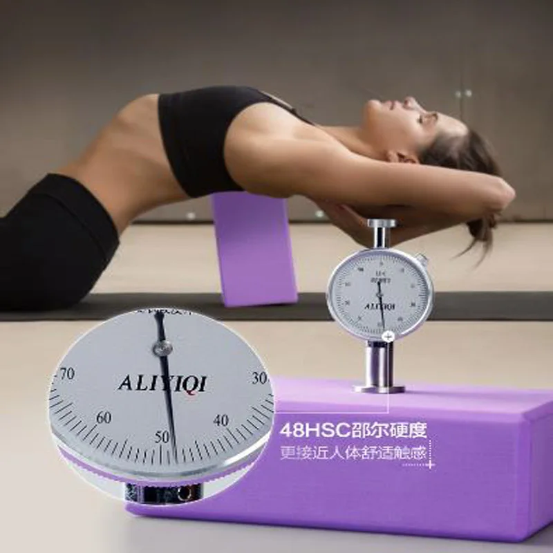 

Environmental protection high density 228*148*79mm auxiliary fitness equipment tools EVA Yoga Pillow Yoga Brick