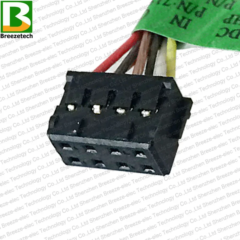 Разъем питания для ноутбука HP 14 N 15 N000 N100 N200 n010us 730932 SD1|power jack|laptop dc connectordc power jack socket |