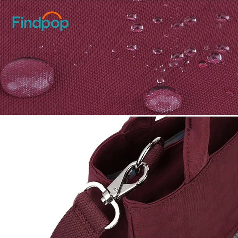 Модные сумки через плечо Findpop для женщин 2018 повседневные женские
