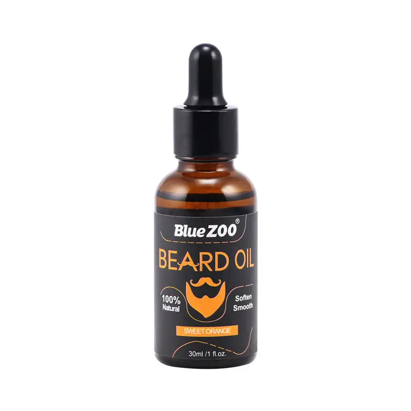 Масло для бороды усы воск горчичное масло 30 мл эвкалипт 4 аромата Professional men Beard Growth Enhancer Hair Fibers TSLM2