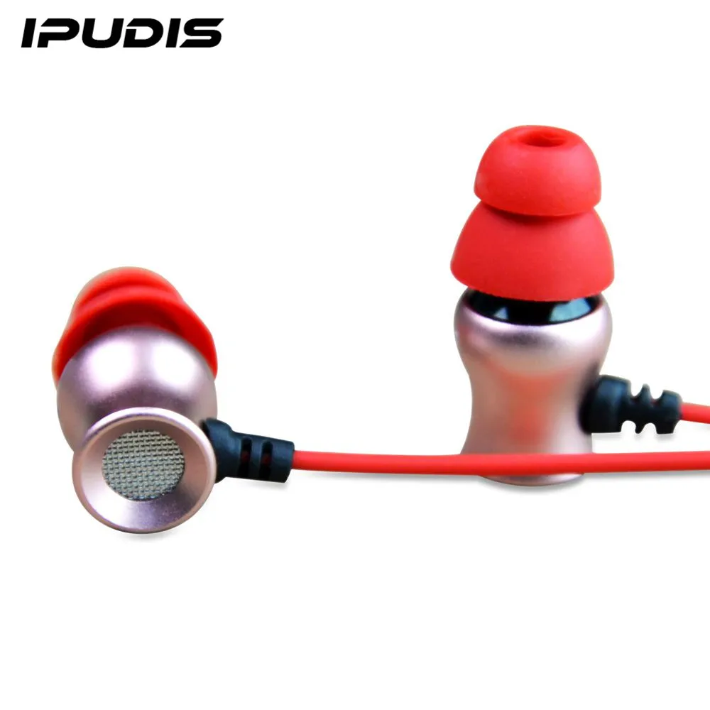 Buy IPUDIS Metal Earphone Wired Earbuds Earhook