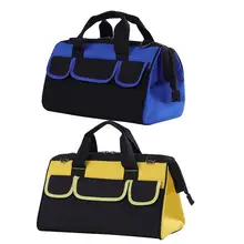 1" /17"/1" Водонепроницаемый Портативный Оксфорд инструмент сумка на одно плечо набор инструментов сумка для электрика для бытовых сантехника для ремонта 1 шт. J3